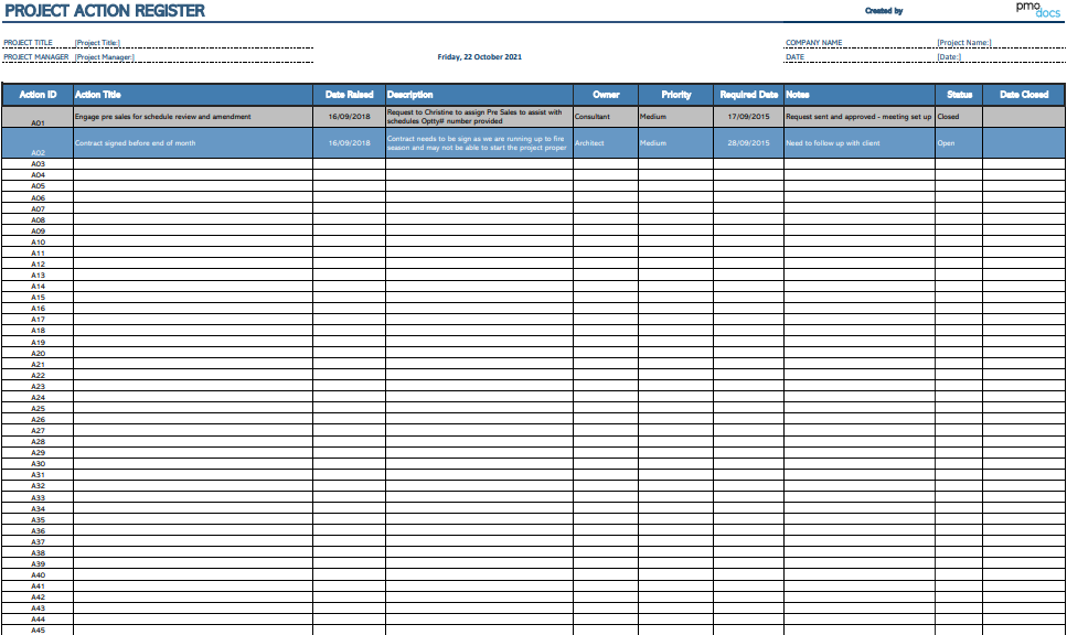 SME Action Reg.