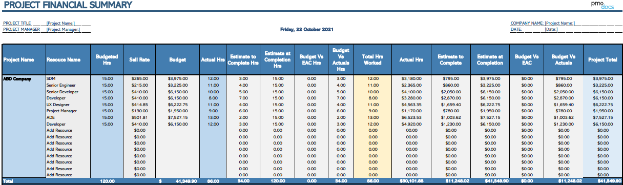 SME Finance Tracker