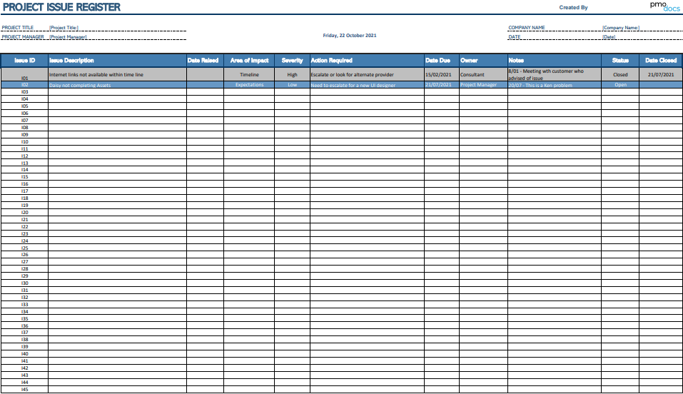 SME Issue Reg.