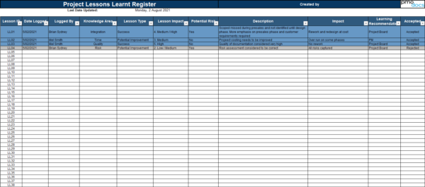 SMB Lesson Learned Reg. - Image 2