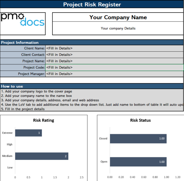 SMB Risk Register. - Image 3
