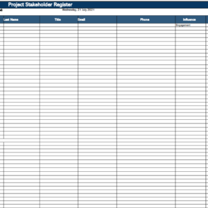 SMB Stakeholder Report Reg.